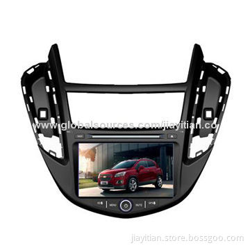 Two Din Car Multimedia Players for Chevrolet Trax 2014, Supports BT/GPS/iPod/USB/SD